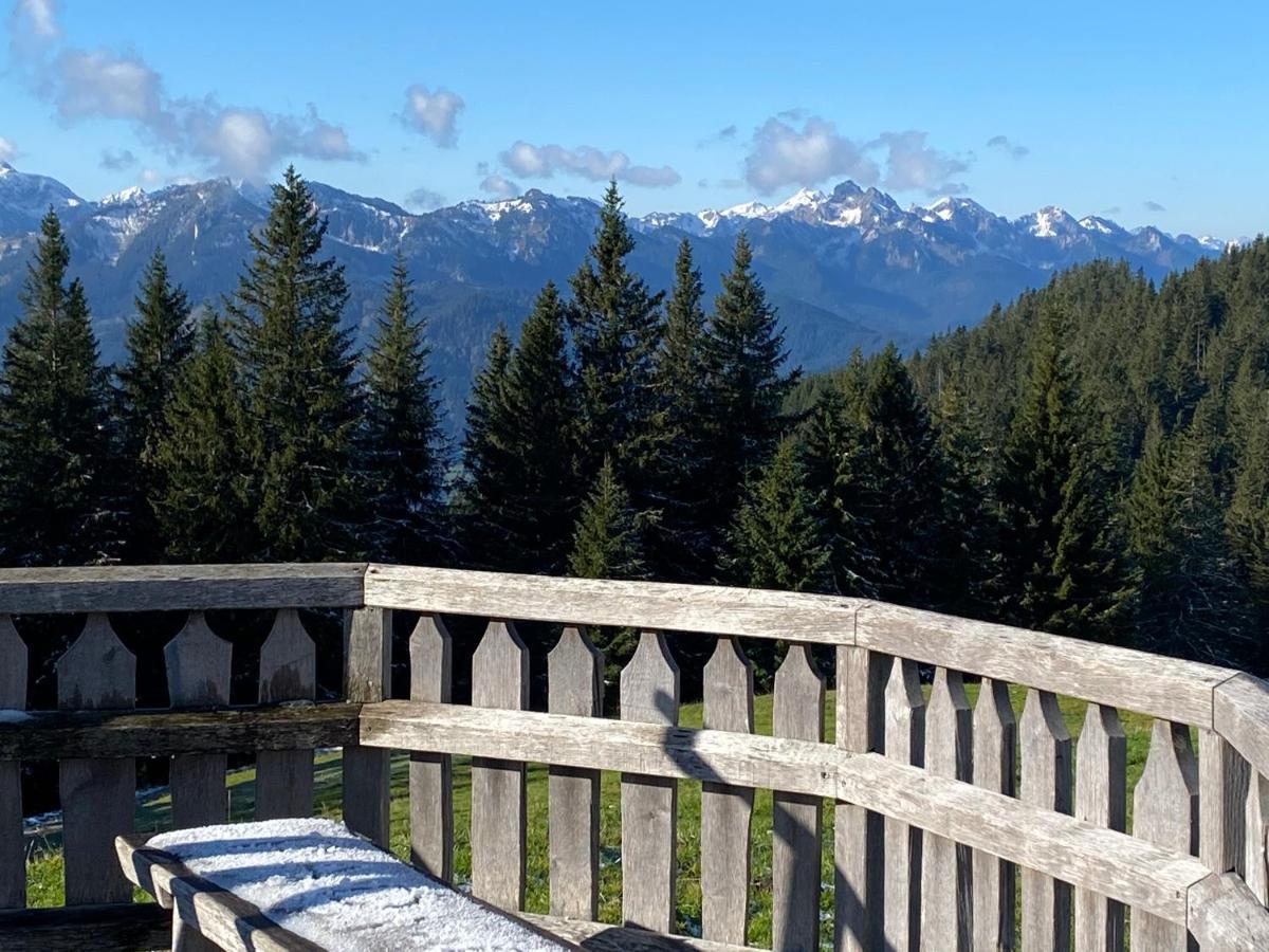 Im- Oberland - Berg - Koenigscard Leilighet Bad Kohlgrub Eksteriør bilde