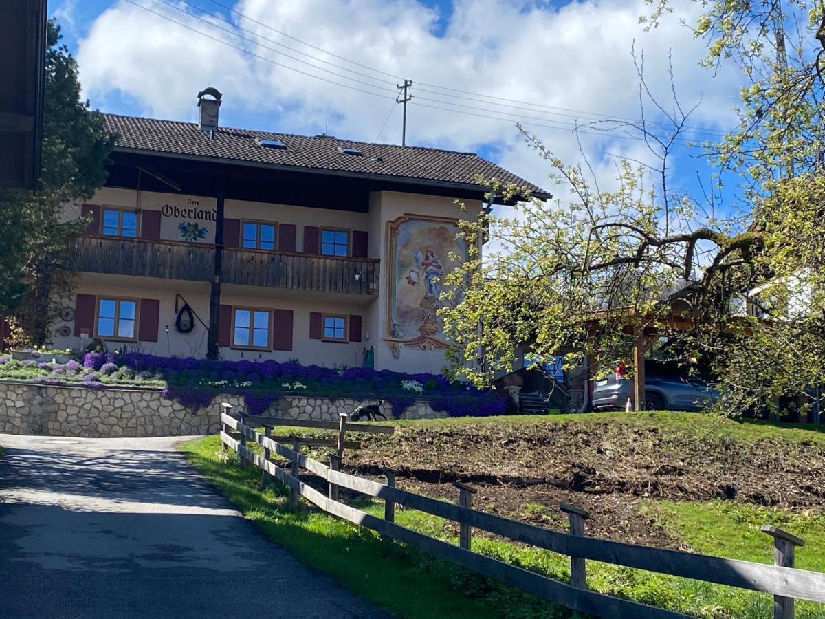 Im- Oberland - Berg - Koenigscard Leilighet Bad Kohlgrub Eksteriør bilde