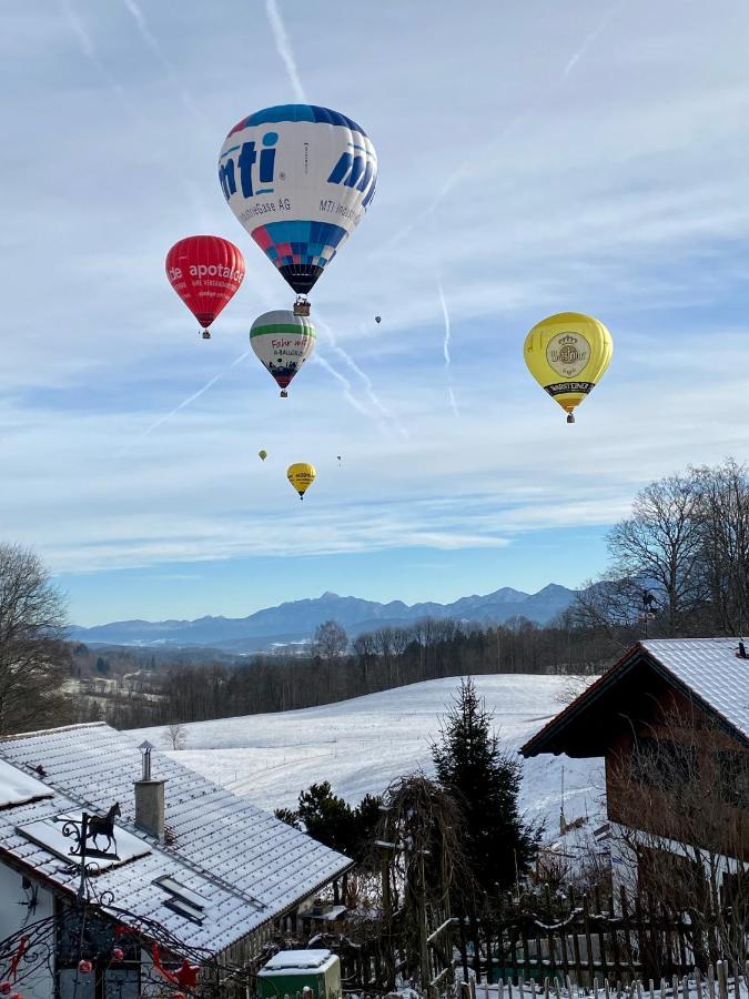 Im- Oberland - Berg - Koenigscard Leilighet Bad Kohlgrub Eksteriør bilde
